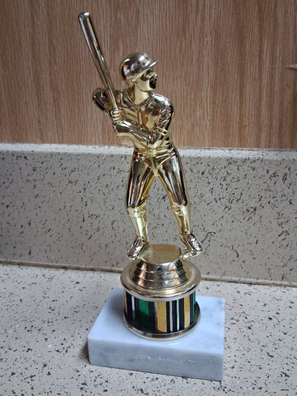 Baseball trophy
